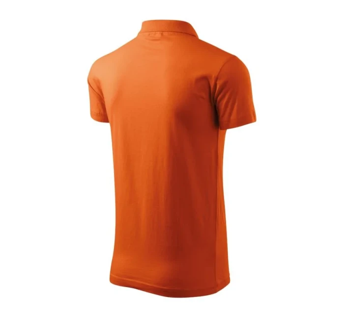 Polokošeľa Malfini Single J. M MLI-20211 oranžová