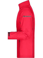 Daiber JN 1122 Pánska softshellová bunda s odnímateľnými rukávmi 02.1122 červená/čierna Daiber JN 1122 Pánska softshellová bunda s odnímateľnými rukávmi 02.1122 červená/čierna