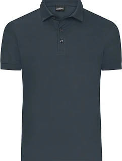 JN Pánské žerzejové polo 02. graphite model 22531232 - Daiber