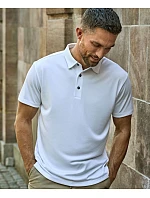 Tee Jays TJ 7200 Pánske luxusné športové polo tričko 18.7200 biele Tee Jays TJ 7200 Pánske luxusné športové polo tričko 18.7200 biele