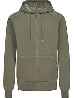 Promodoro 5500 Unisex mikina s kapucňou z hrubej bavlny 40.5500 dusty khaki Promodoro 5500 Unisex mikina s kapucňou z hrubej bavlny 40.5500 dusty khaki