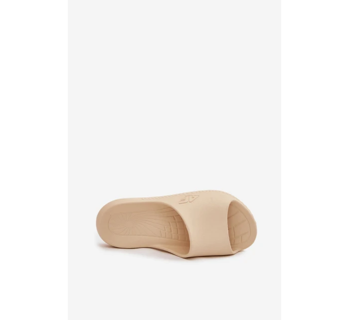 Dámské Pantofle Béžové model 21702223 - 4F