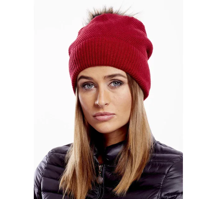 Čepice AT CZ model 14822756 červená - FPrice Čepice AT CZ model 14822756 červená - FPrice