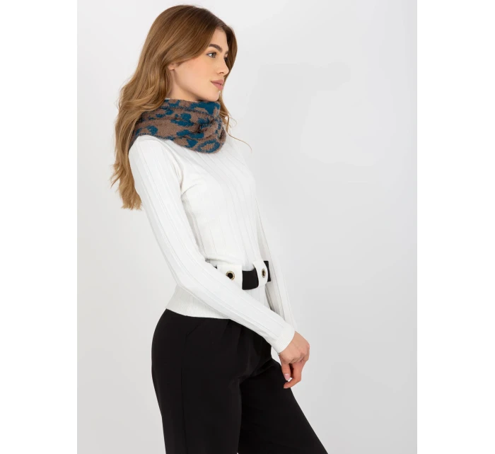 Tunelová šála AT KM ENEC  tmavě lila model 17935316 - FPrice