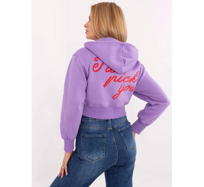 Blúzka CLM BL 1331.02P fialová