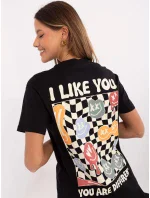 Tričko D12022AC02645E graphite Tričko D12022AC02645E graphite