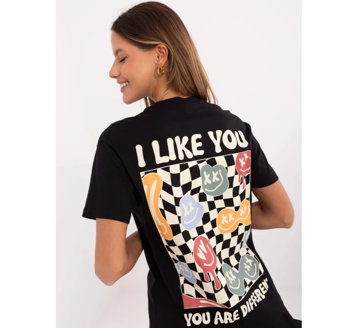 Tričko D12022AC02645E graphite Tričko D12022AC02645E graphite