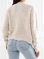 Sweter IR SW model 22550386 jasny beżowy - FPrice