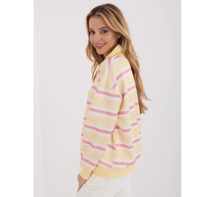 Blúzka IT BZ 9980 1.19 svetlo žltá