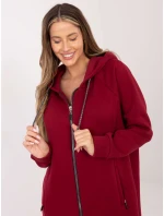 RV BL mikina A1027.79 bordová RV BL mikina A1027.79 bordová