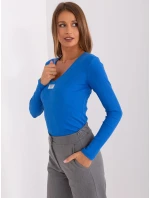Blúzka RV BZ 9155.81 tmavo modrá