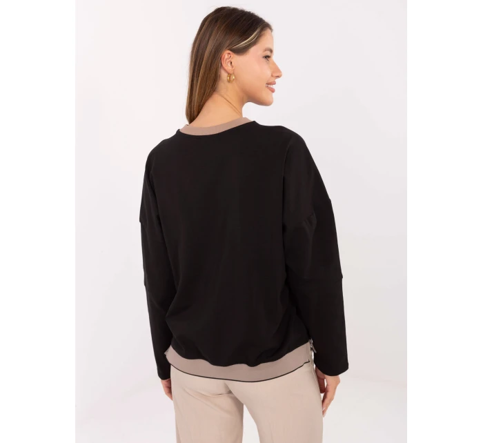 Blúzka RV BZ A907.08P čierna