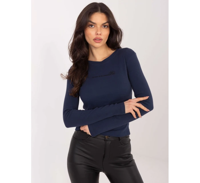 Bluzka WT BZ model 21875392 granatowy - FPrice