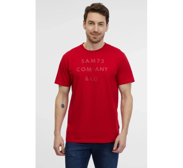 Pánské triko SAM73 model 20456437 - SAM 73
