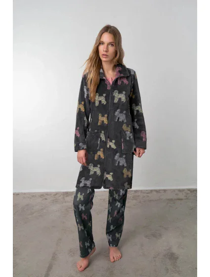 Dámsky župan 17922-102 - Vamp Dámsky župan 17922-102 - Vamp