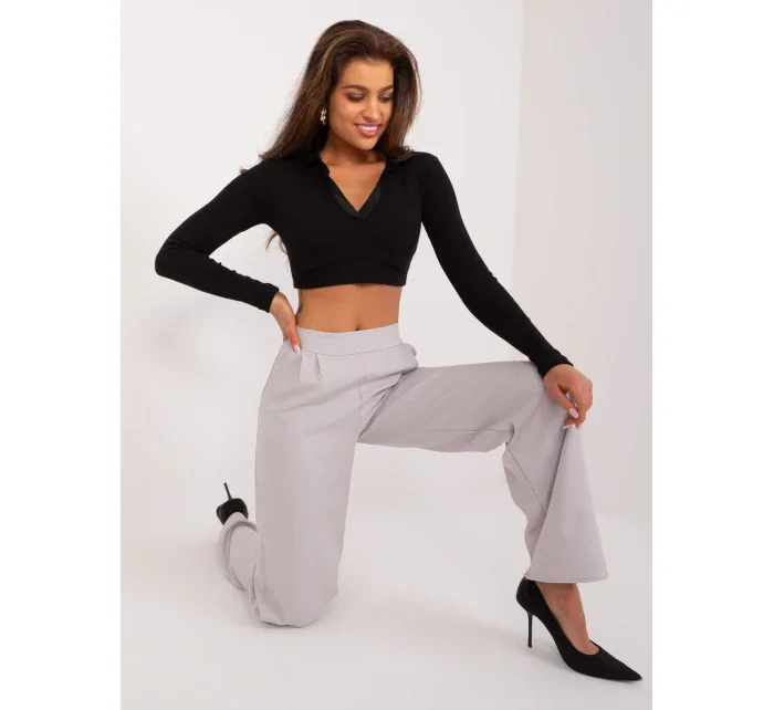 Nohavice WN SP 8247.65 light grey - FPrice