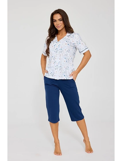 DÁMSKE PYŽAMO KR 347/347 YVONNE