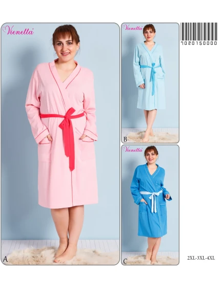 Dámský župan krátký model 5013538 - Vienetta