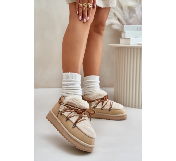 Snehové topánky model 202638 Step in style Snehové topánky model 202638 Step in style