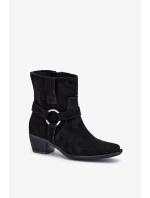 Topánky na podpätku model 203872 Krok vo veľkom štýle