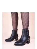 Topánky na podpätku model 221016 Solea