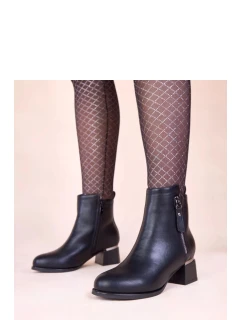 Topánky na podpätku model 221016 Solea