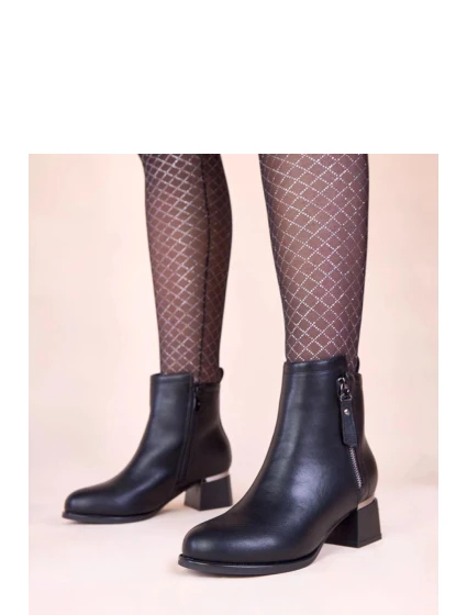 Topánky na podpätku model 221016 Solea