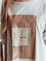 Dámské šedé tričko Dstreet model 21976590 - FashionStreet