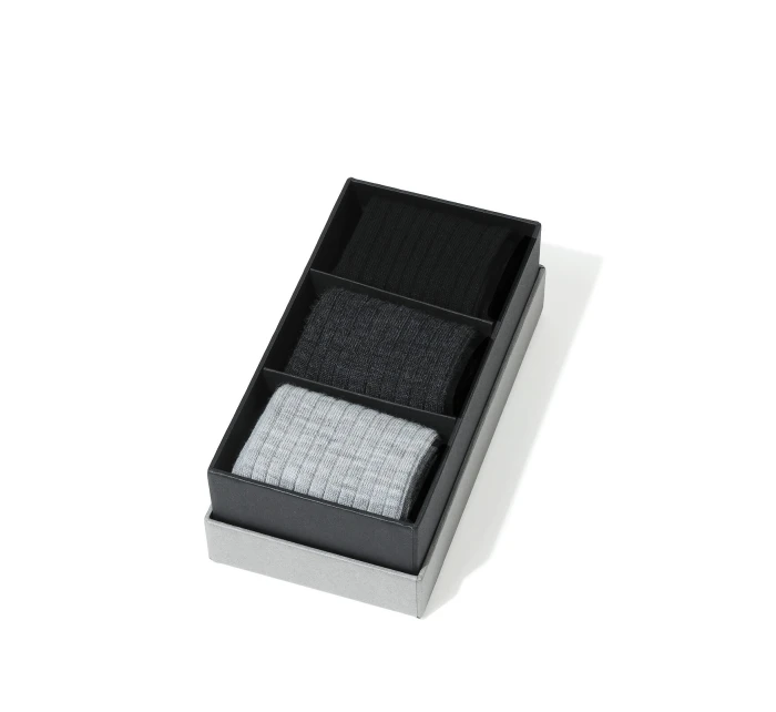 Ponožky model 21320599 Boxy dámské A'3 3540 - Steven