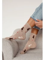 ponožky  a srdce 3741 model 21912008 - Milena