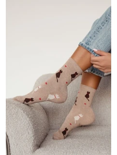 ponožky  a srdce 3741 model 21912008 - Milena