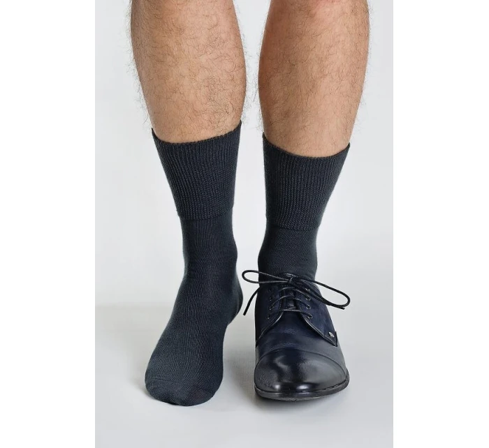 Antibakteriálne netlačící ponožky Regina Purista