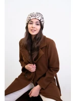 Dámská čelenka Leopard model 18979328 - Art of polo Dámská čelenka Leopard model 18979328 - Art of polo