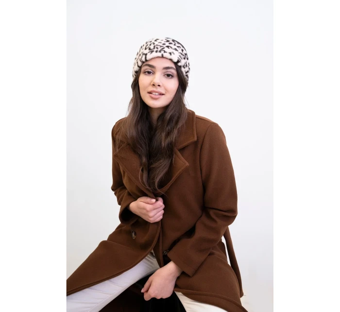 Dámská čelenka Leopard model 18979328 - Art of polo Dámská čelenka Leopard model 18979328 - Art of polo