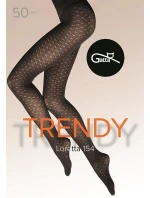 Dámské punčochové kalhoty Gatta Loretta 154 50 den 2-4 Dámské punčochové kalhoty Gatta Loretta 154 50 den 2-4