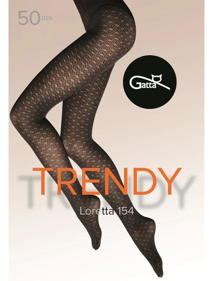 Dámské punčochové kalhoty Gatta Loretta 154 50 den 2-4 Dámské punčochové kalhoty Gatta Loretta 154 50 den 2-4