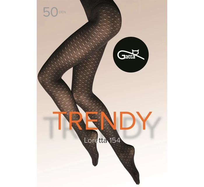 Dámské punčochové kalhoty Gatta Loretta 154 50 den 2-4 Dámské punčochové kalhoty Gatta Loretta 154 50 den 2-4