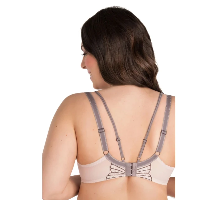 Dámska podprsenka 837 Caffe latte - GORSENIA