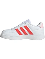 Topánky adidas Breaknet Lifestyle Court Lace Jr HP8960