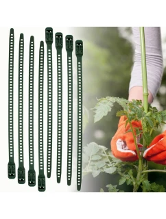 PRÍSLUŠENSTVO PRE RASTLINY ZÁHRADNÉ KRAVATY 8KS PROGARDEN