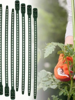 PRÍSLUŠENSTVO PRE RASTLINY ZÁHRADNÉ KRAVATY 8KS PROGARDEN