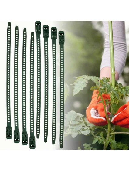 PRÍSLUŠENSTVO PRE RASTLINY ZÁHRADNÉ KRAVATY 8KS PROGARDEN