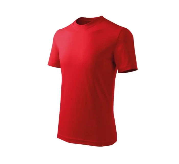 Malfini Basic Free Jr Tričko MLI-F3807 červená