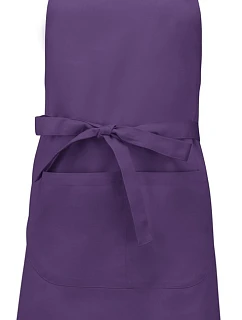 K 885 Zástěra s laclem model 22511060 purple - Kariban