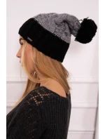 Paris fleecová čepice K212 model 18750065 - K-Fashion Paris fleecová čepice K212 model 18750065 - K-Fashion