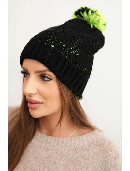 Fleecová čepice Marta K231 ecru Fleecová čepice Marta K231 ecru