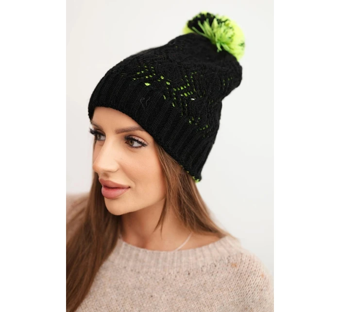 Fleecová čepice Marta K231 ecru Fleecová čepice Marta K231 ecru