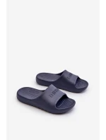 Lehké pěnové dětské žabky Big Star model 21652768 modré - Big Star Shoes Lehké pěnové dětské žabky Big Star model 21652768 modré - Big Star Shoes