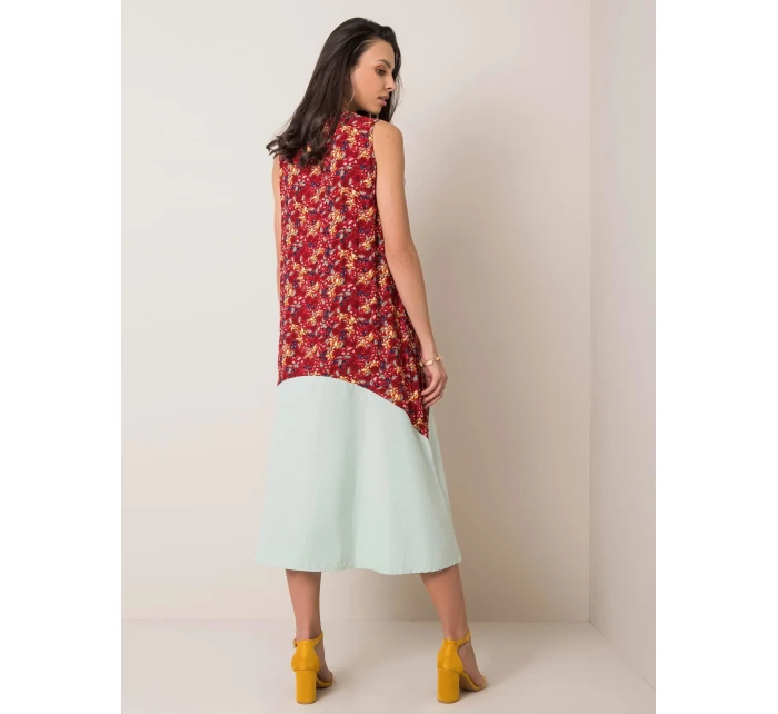 Šaty 2 SK 1221.07P gaštanová