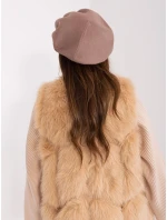 Czapka AT CZ model 18997554 brązowy - FPrice